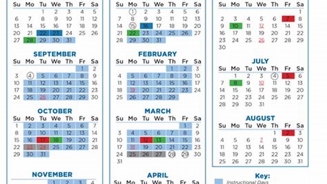 Depaul Calendar 2024