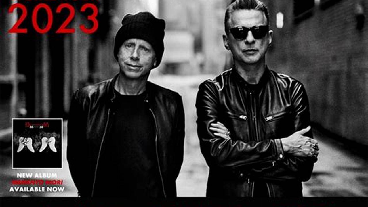 Depeche Mode European Tour 2024