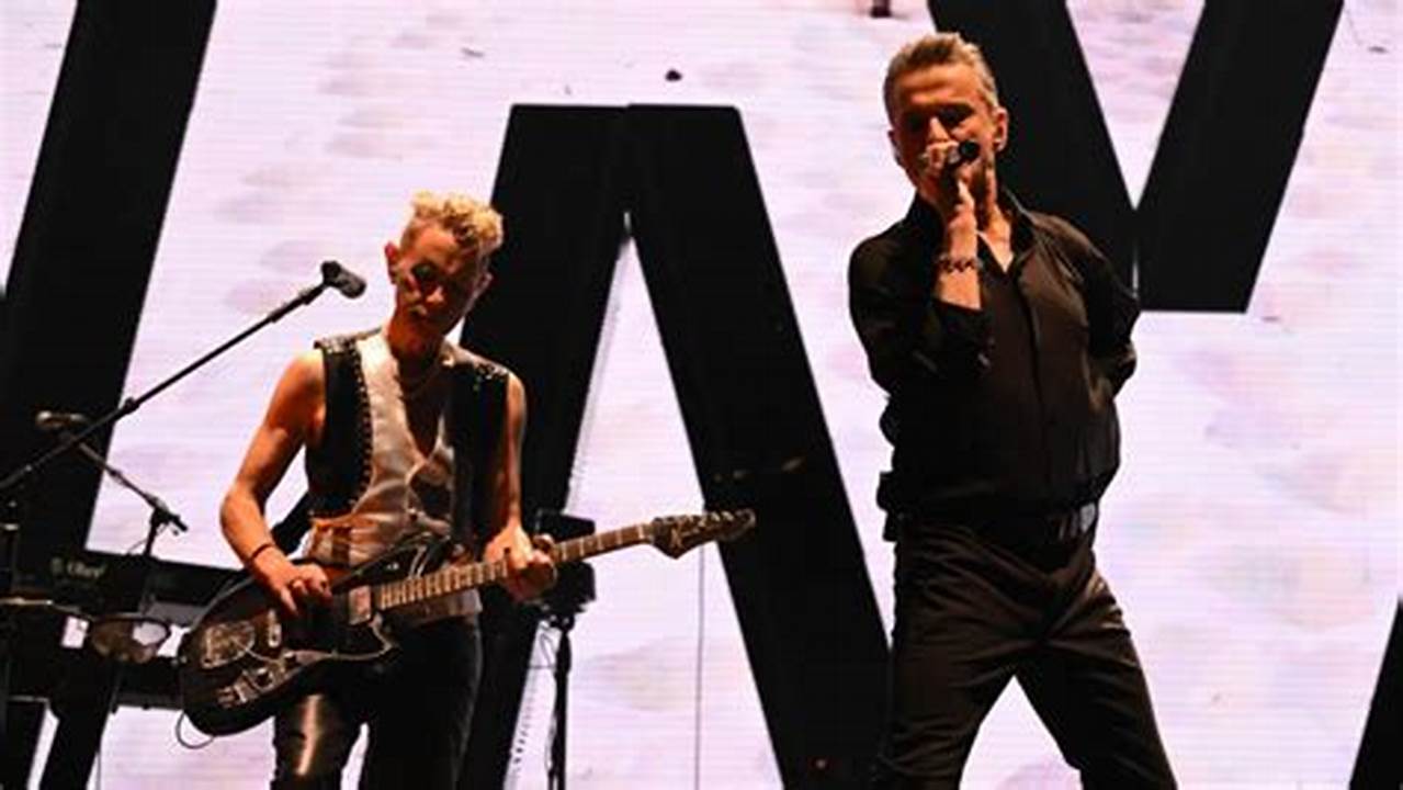 Depeche Mode Opening Act Denver 2024