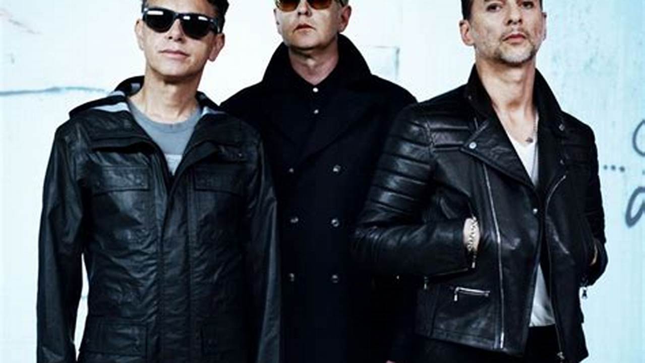 Depeche Mode Tampa 2024