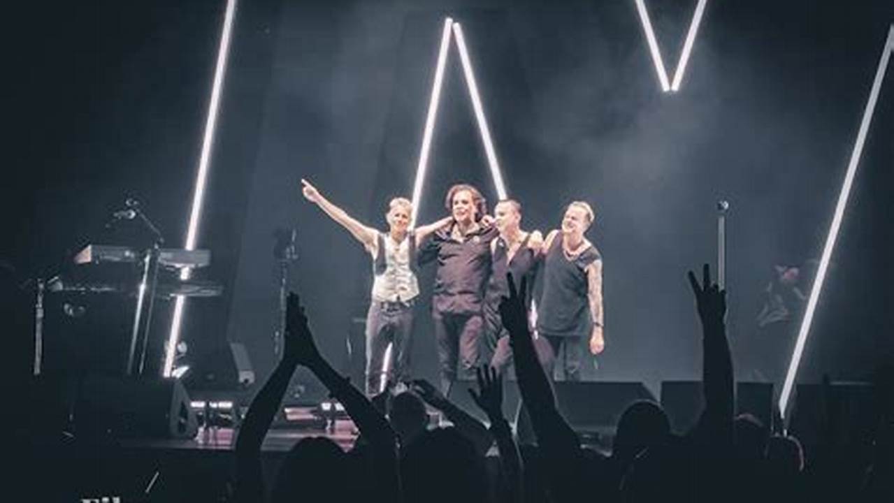Depeche Mode Tour 2024 Los Angeles