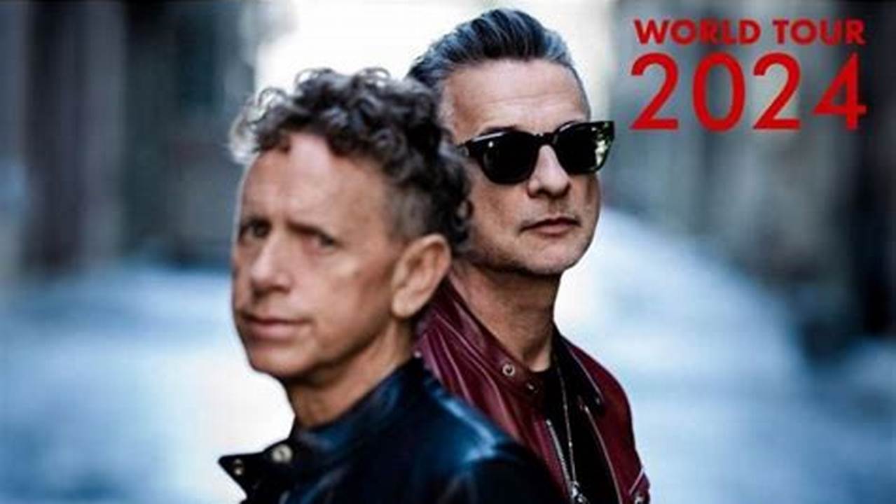 Depeche Mode Tour 2024 Playlist