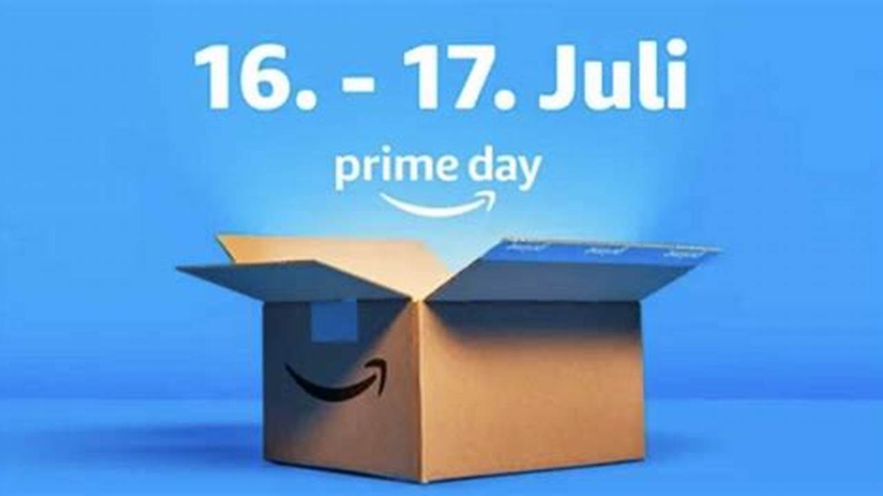 Der Amazon Prime Day Findet Am 12., 2024