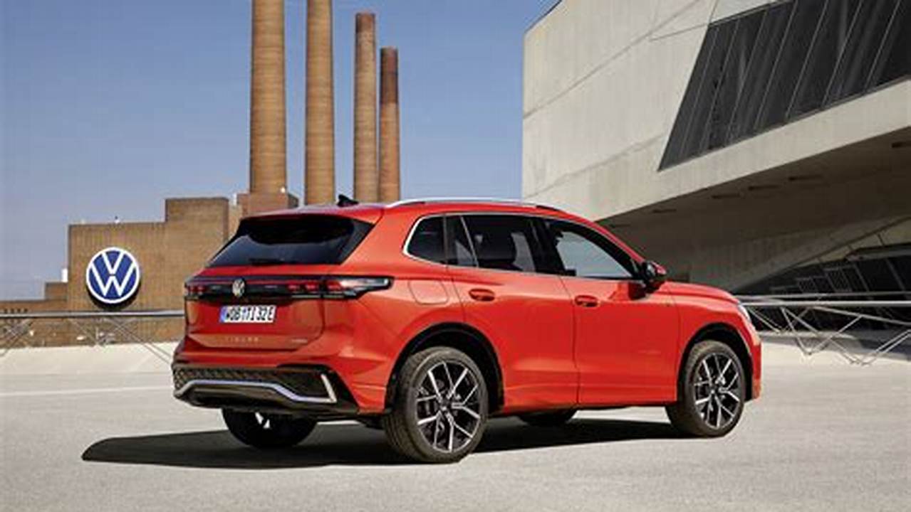 Der Neue Tiguan Sticht Durch Sein Elegantes Und Dynamisches Exterieur Design Hervor., 2024