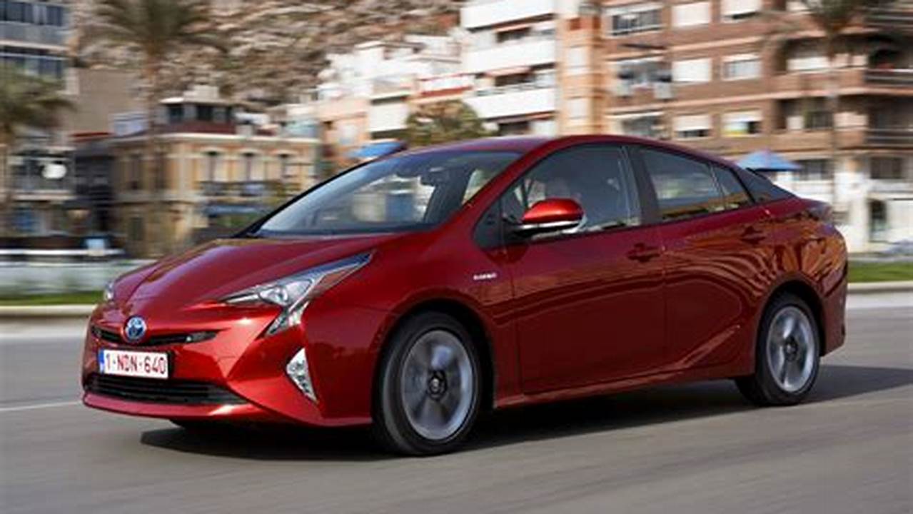 Der Preis Für Den Neuen Toyota Prius Beläuft Sich Für Die Basisversion Auf 45.290 Euro., 2024