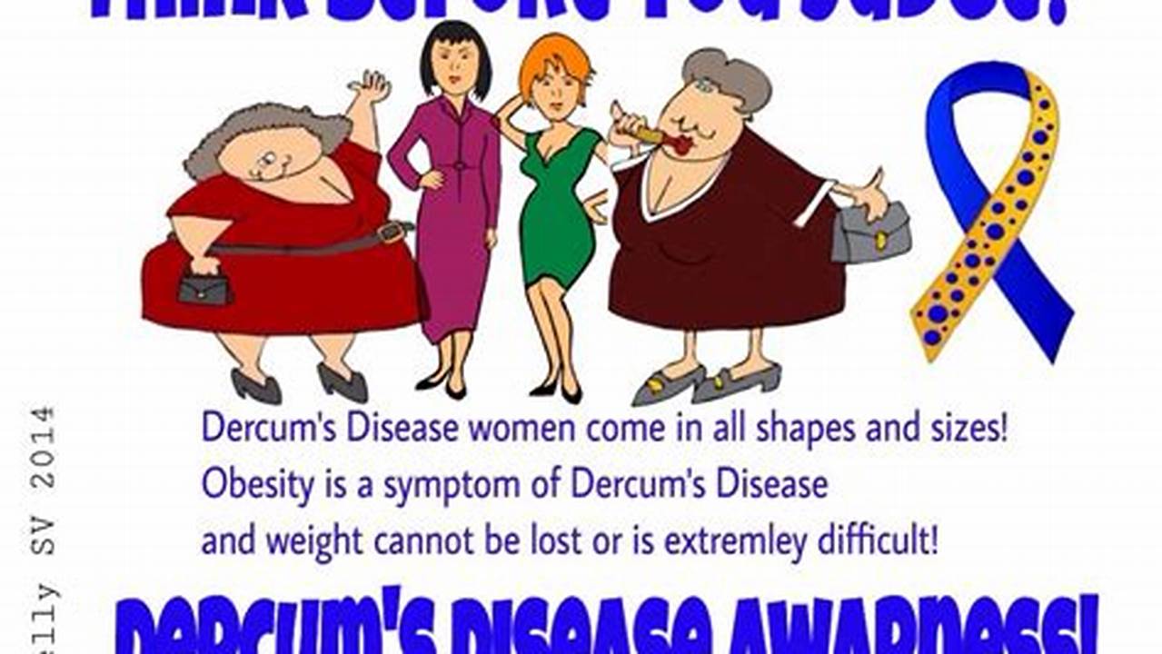 Dercum’s Disease (Adiposis Dolorosa) Awareness Month., 2024