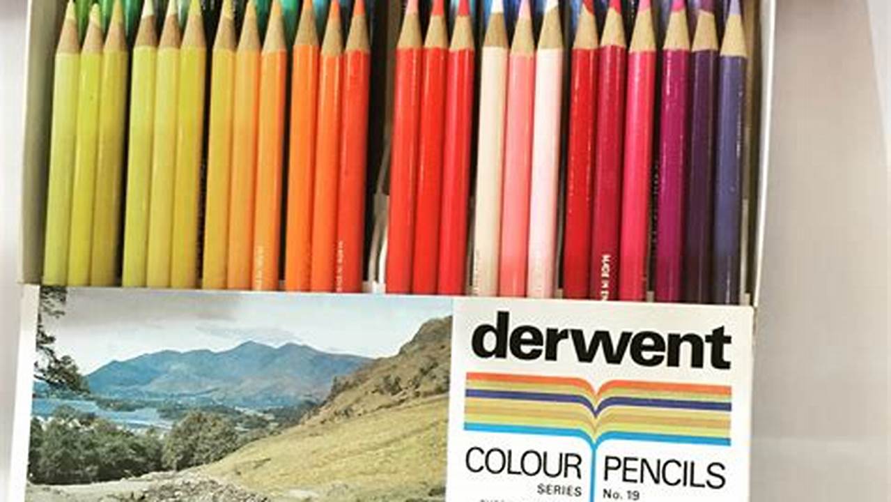 Derwent Shading Pencils: The Ultimate Guide to Creating Smooth Transitions and Depth