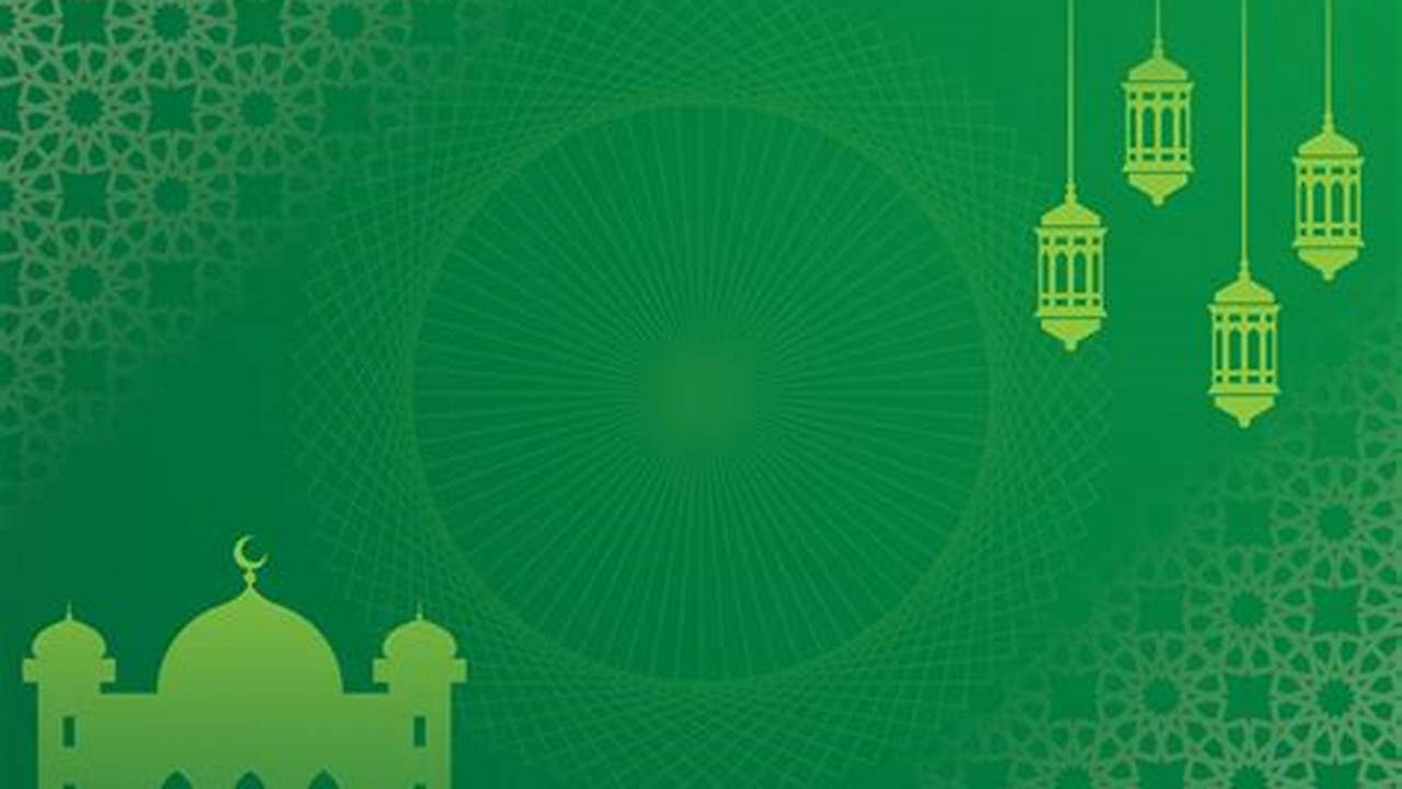 Desain Yang Menarik Dan Sesuai Tema Ramadan, Ramadhan