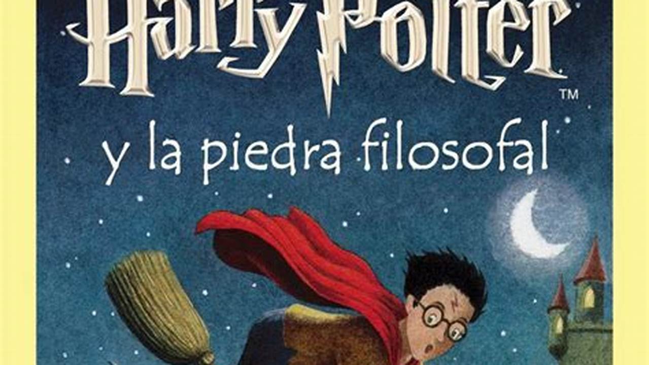 Descargar Libro Harry Potter Y La Piedra Filosofal