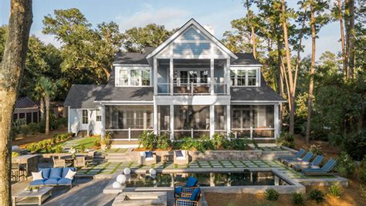 Described As A Grand Coastal Escape, Hgtv&#039;s 2024 Dream Home Is Located Anastasia Island In Northeast Florida., 2024