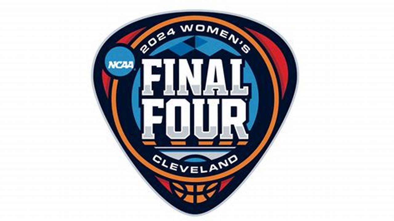 Designed By Section 127 In Indianapolis, The 2024 Women&#039;s Final Four Logo Includes Numerous Cleveland Landmarks And Ohio Tributes In The Logo Design., 2024