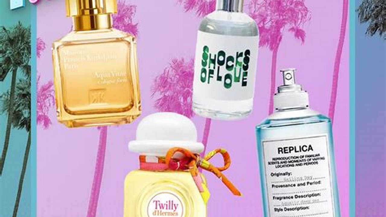 Designer Fragrances Trends For Summer 2024