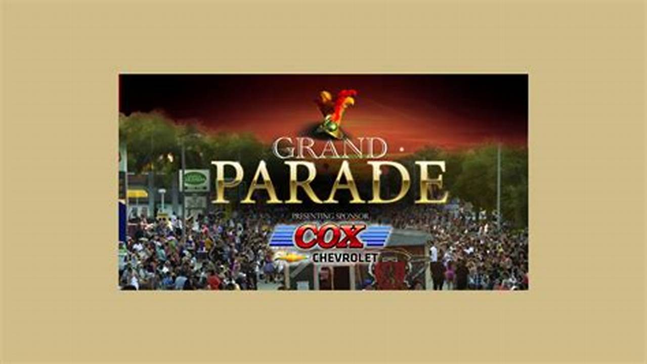 Desoto Grand Parade 2024