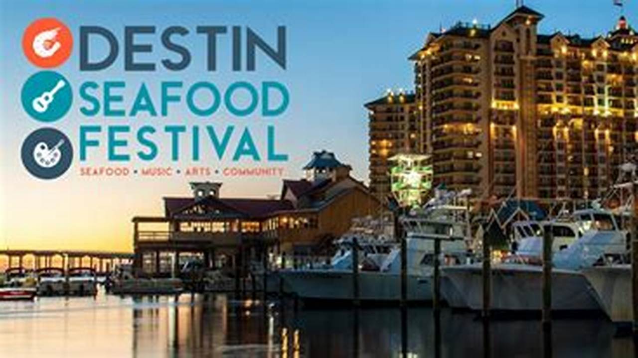 Destin Seafood Festival 2024 Tickets