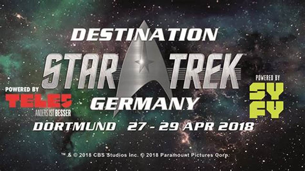 Destination Star Trek 2024