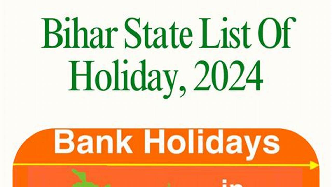 Detailed List Of Holidays In 2024, Public Holidays In Bihar Only At Simpliance., 2024