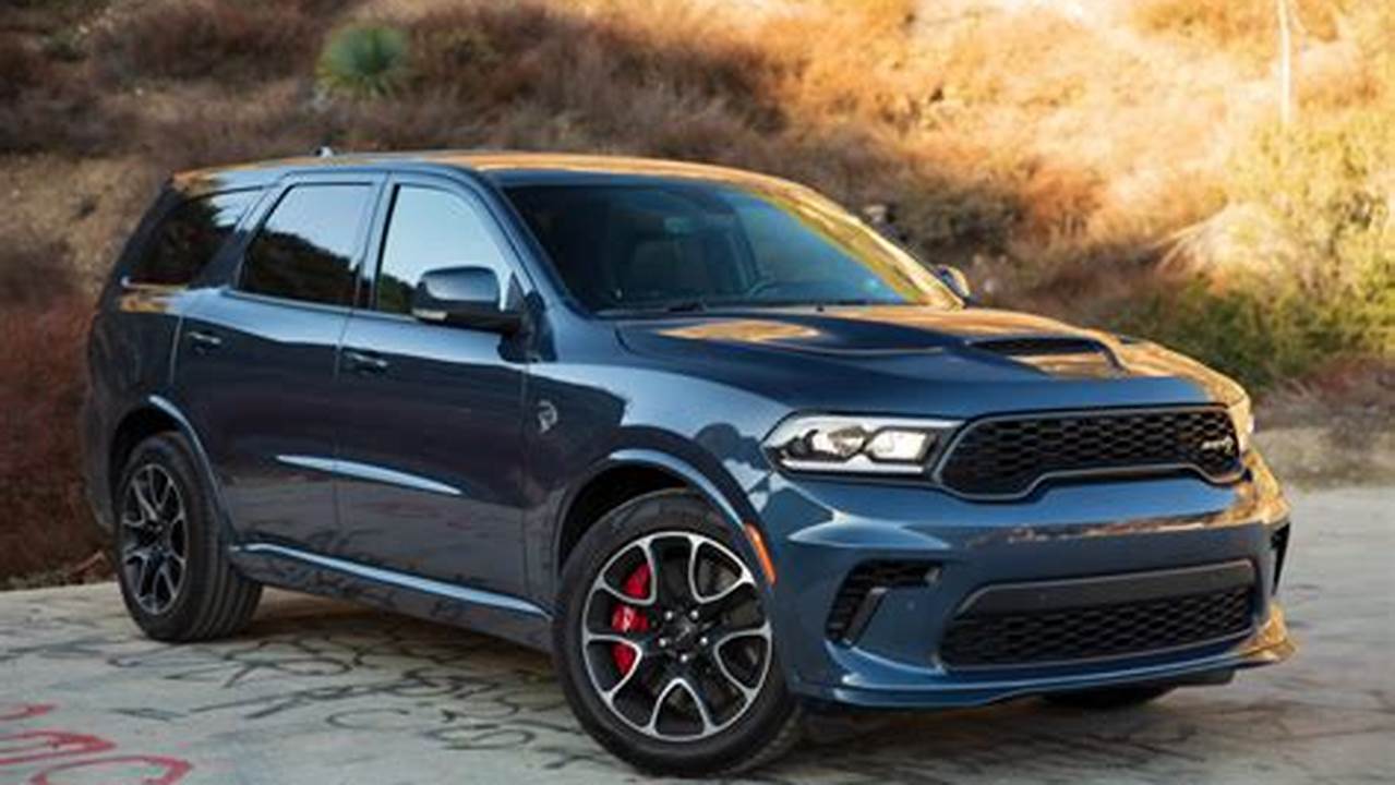 Detailed Specs And Features For The 2024 Dodge Durango Including Dimensions, Horsepower, Engine, Capacity, Fuel Economy, Transmission, Engine Type, Cylinders, Drivetrain And More., 2024