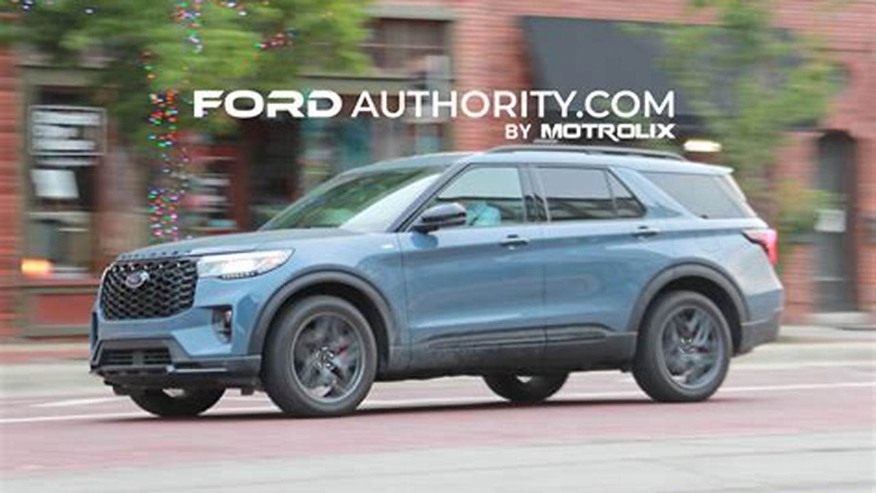 Detailed Specs And Features For The 2024 Ford Explorer Including Dimensions, Horsepower, Engine, Capacity, Fuel Economy, Transmission, Engine Type, Cylinders, Drivetrain And More., 2024