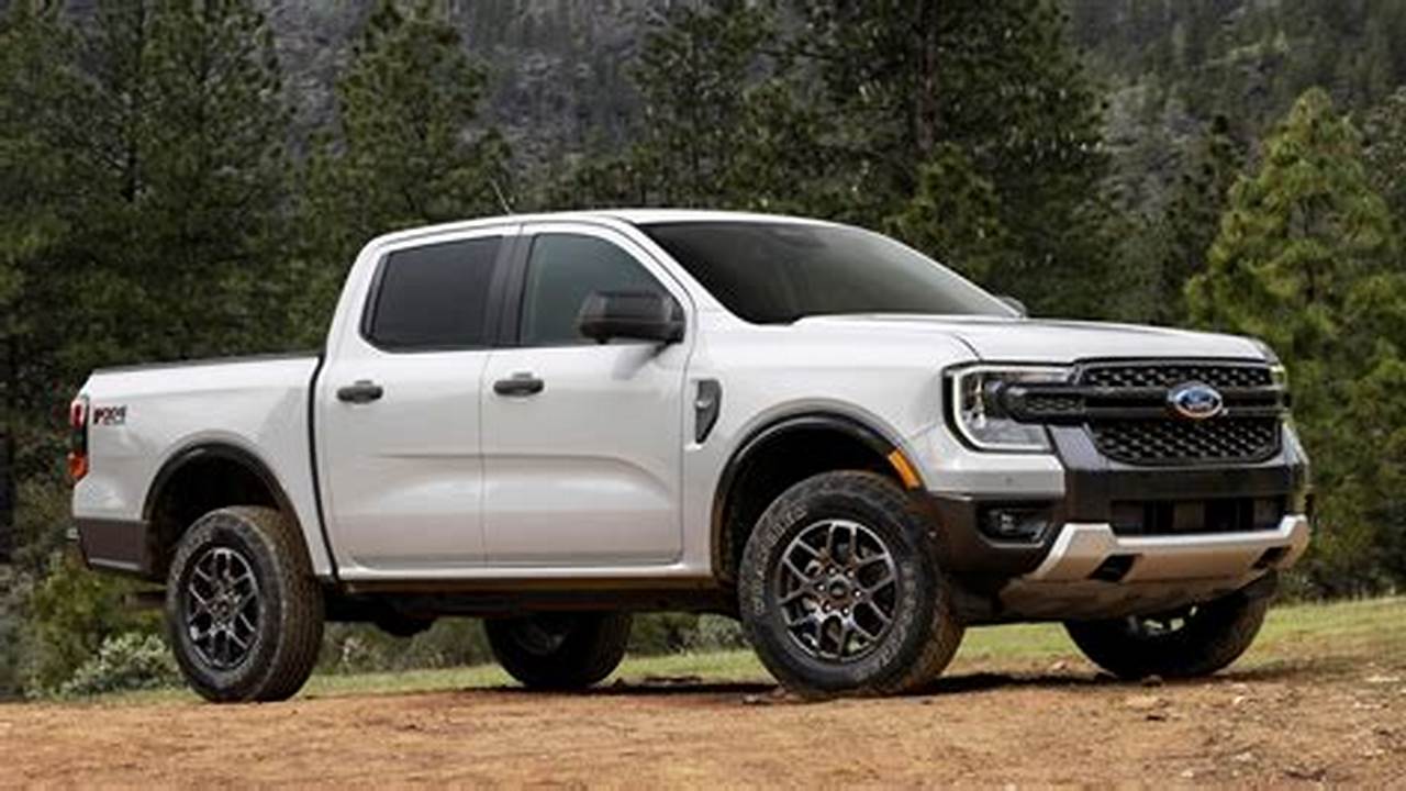 Detailed Specs And Features For The 2024 Ford Ranger Including Dimensions, Horsepower, Engine, Capacity, Fuel Economy, Transmission, Engine Type, Cylinders, Drivetrain And More., 2024