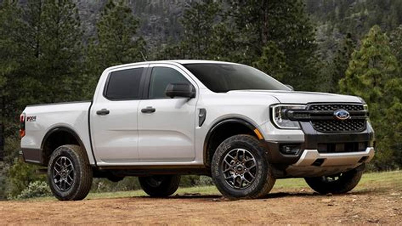 Detailed Specs And Features For The 2024 Ford Ranger Including., 2024