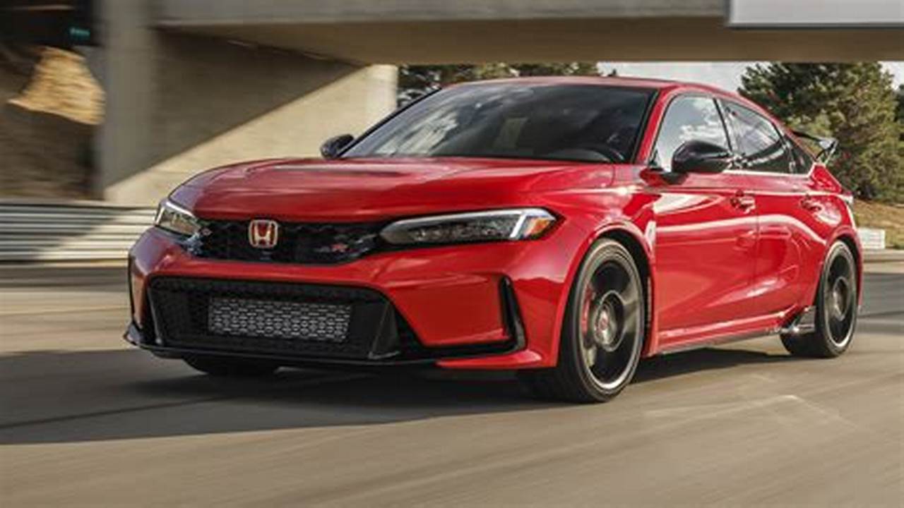 Detailed Specs And Features For The 2024 Honda Civic Type R Including Dimensions, Horsepower, Engine, Capacity, Fuel Economy, Transmission, Engine Type, Cylinders, Drivetrain And More., 2024