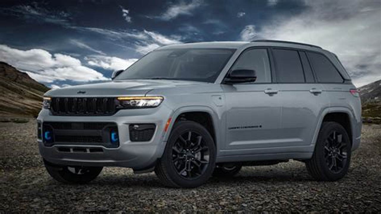 Detailed Specs And Features For The 2024 Jeep Grand Cherokee 4Xe Including Dimensions, Horsepower, Engine, Capacity, Fuel Economy, Transmission, Engine Type, Cylinders,., 2024