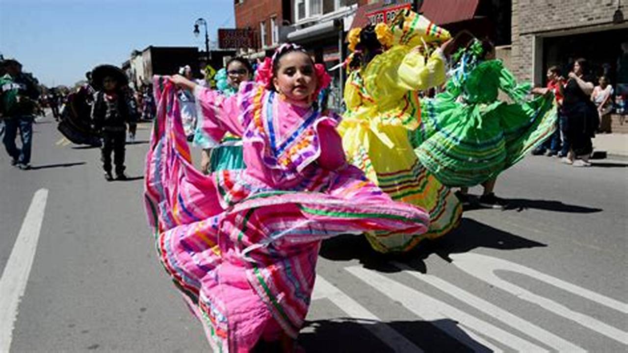 Detroit Cinco De Mayo Parade 2024