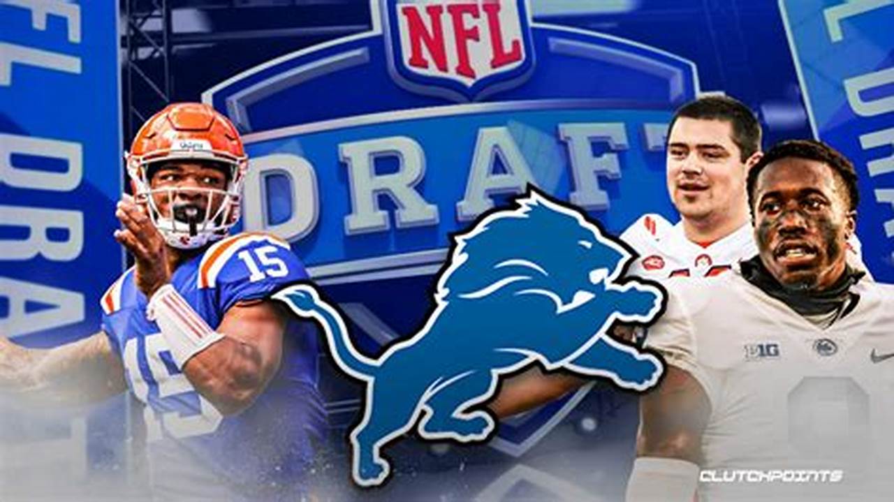 Detroit Lions Draft Analysis 2024