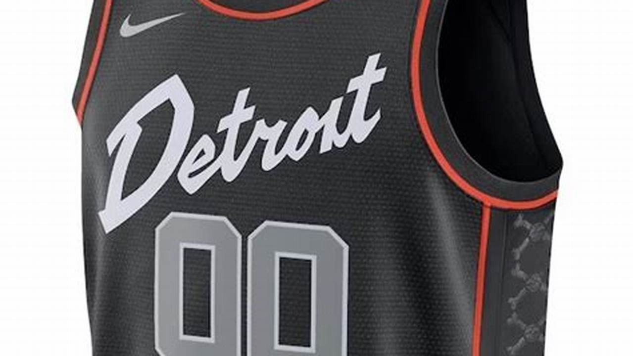 Detroit Pistons Jerseys 2024