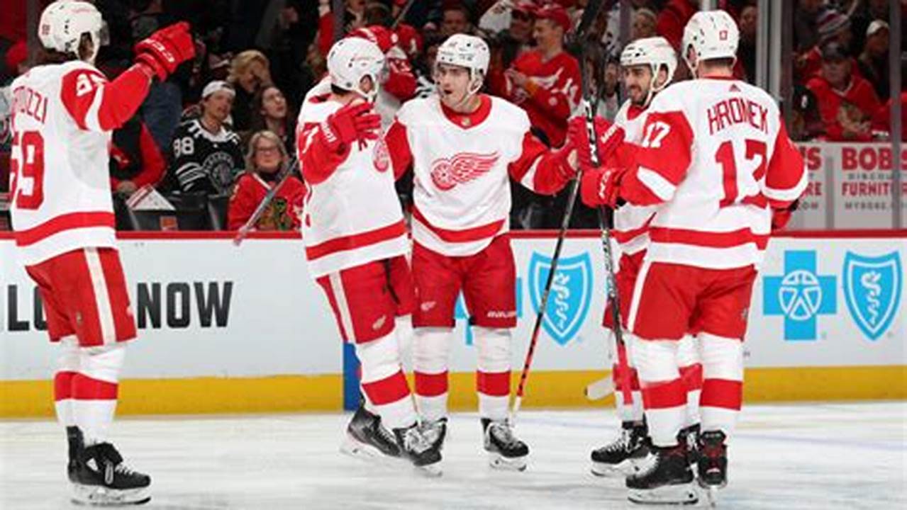 Detroit Red Wings Record 2024