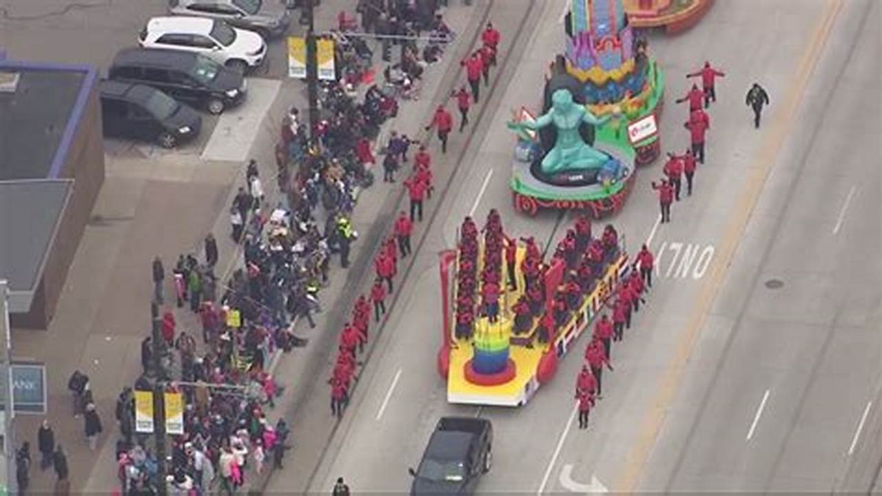 Detroit Thanksgiving Parade 2024