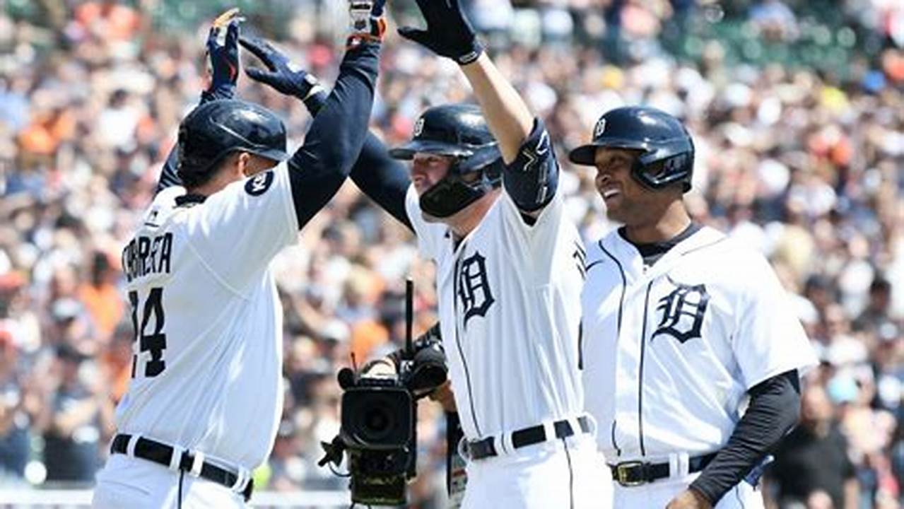 Detroit Tigers Opening Day 2024 Celebrations Chocolate