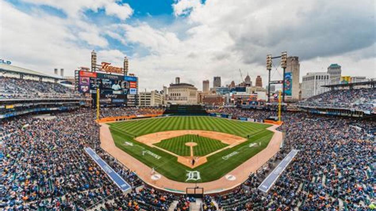 Detroit Tigers Opening Day 2024 Comerica Park