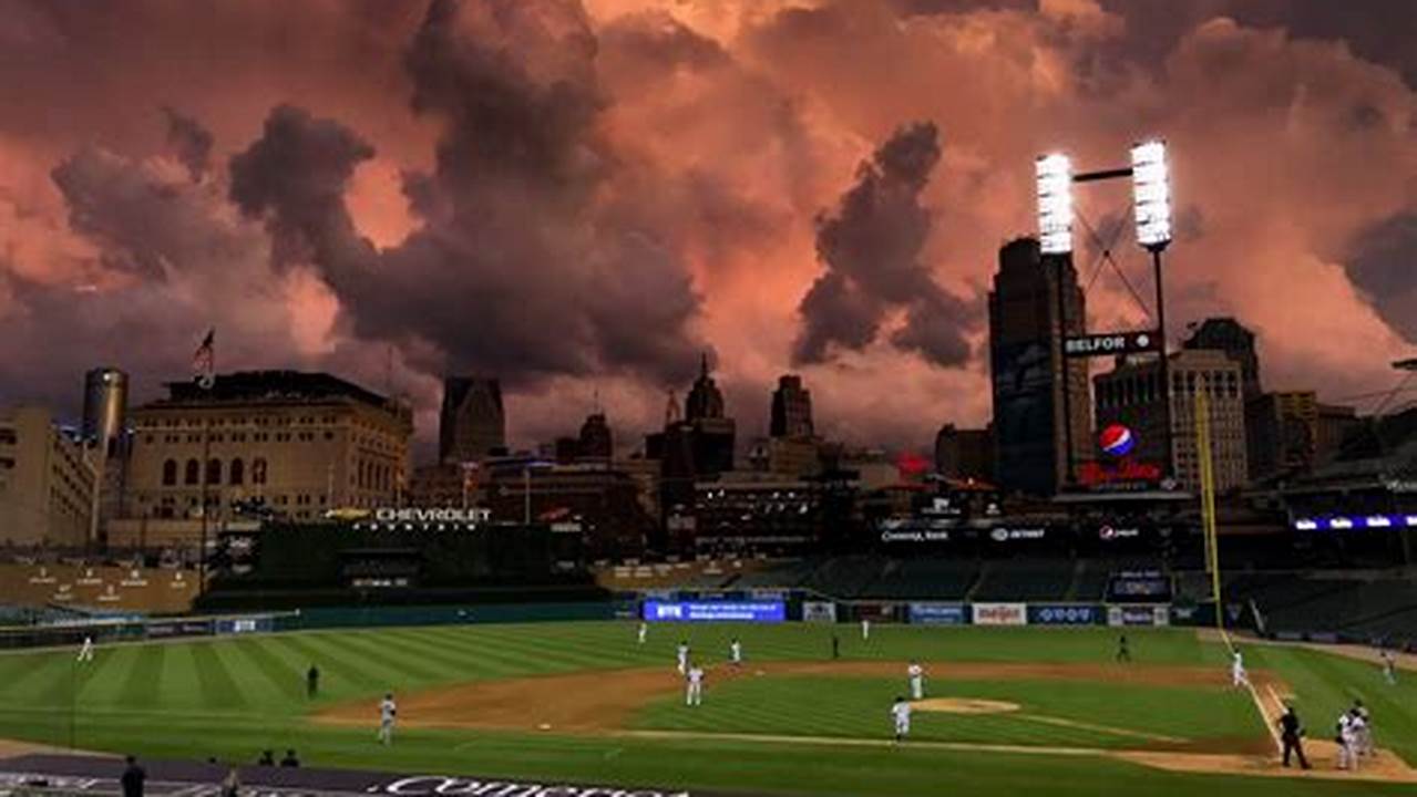 Detroit Tigers Opening Day 2024 Comerica Park Today