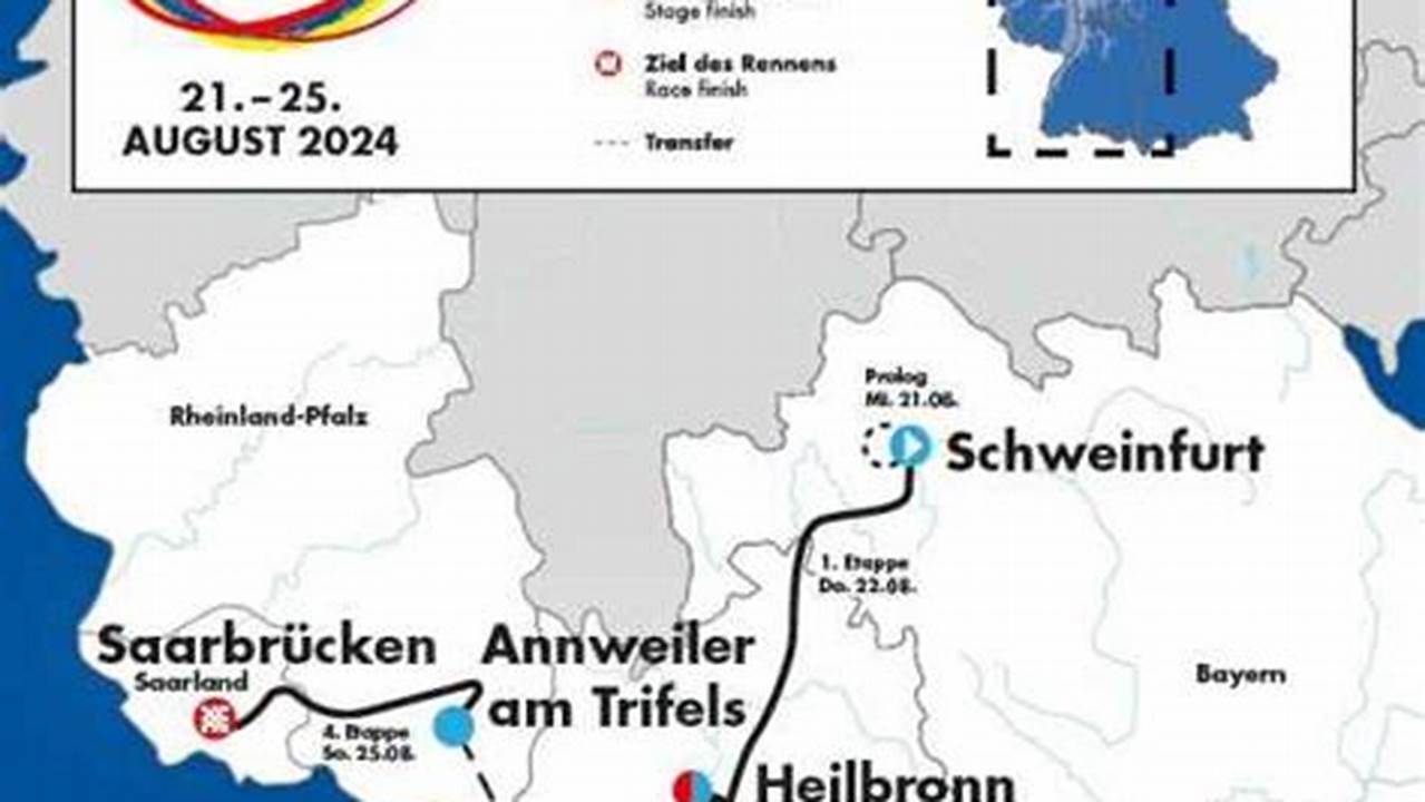 Deutschland Tour 2024 Startliste