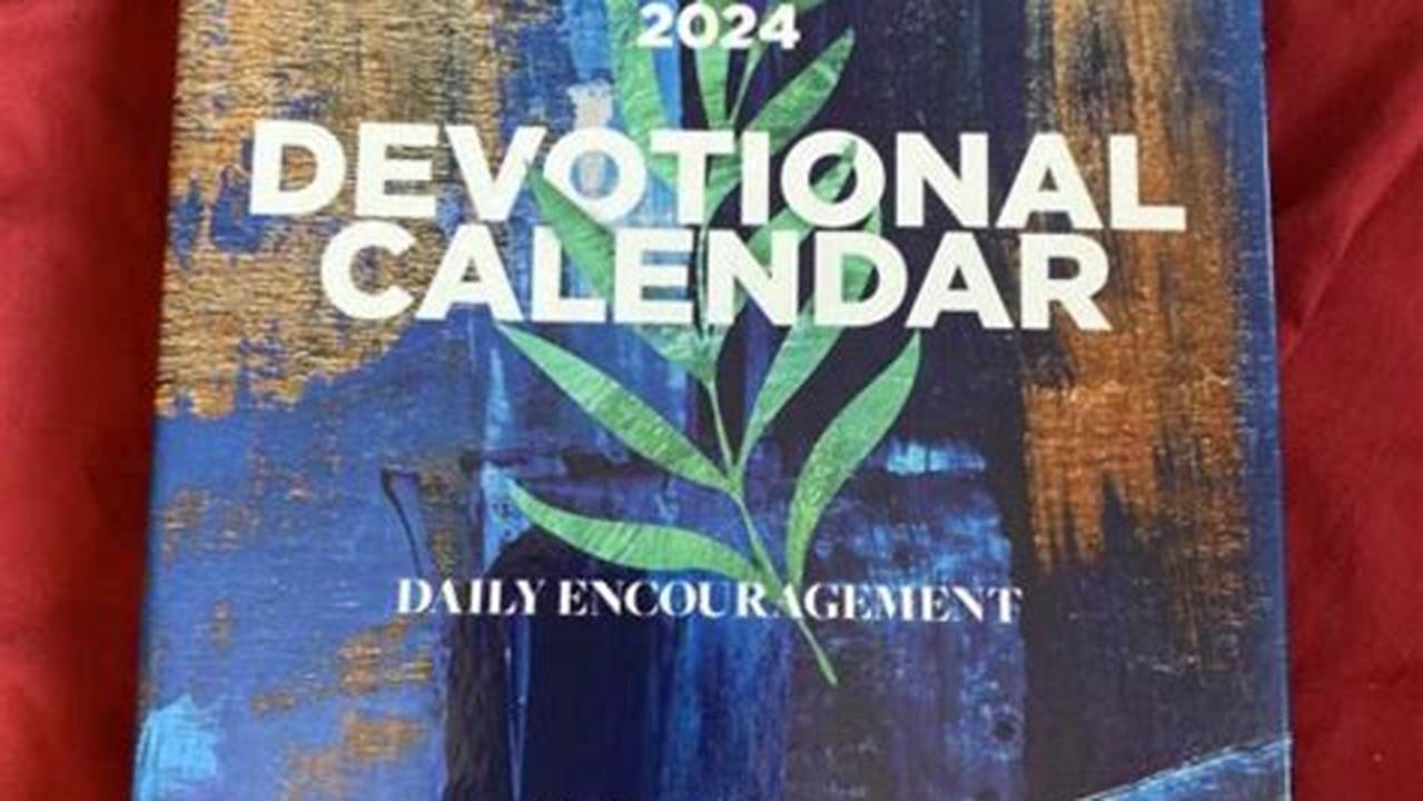 Devotional Calendar 2024 Olympics