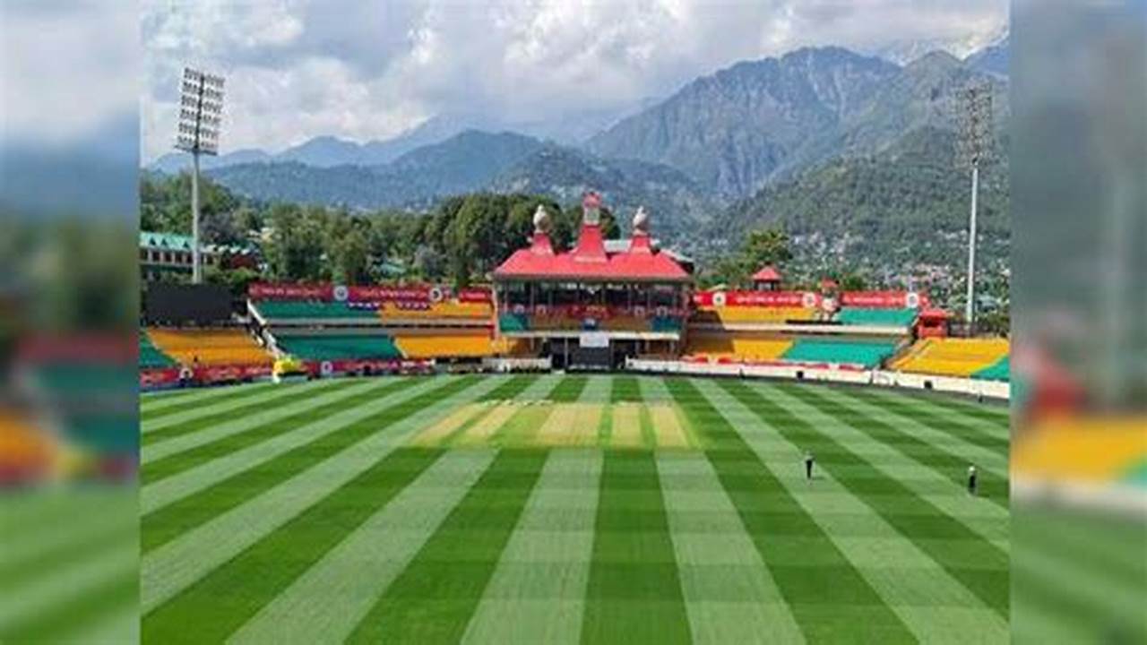 Dharamshala Cricket Match 2024