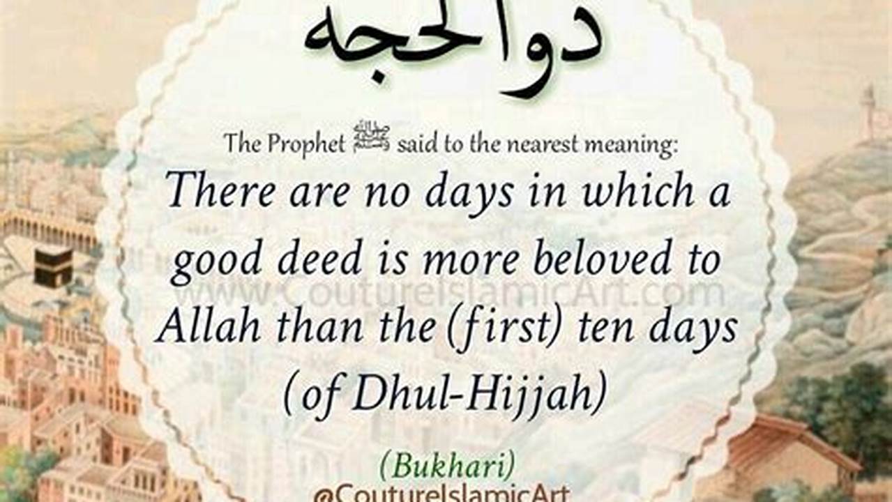 Dhu Al Hijjah 9, 1445 Ah For The Arafa., 2024