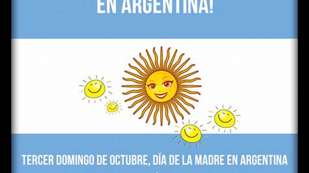 Dia De La Madre 2024 Argentina