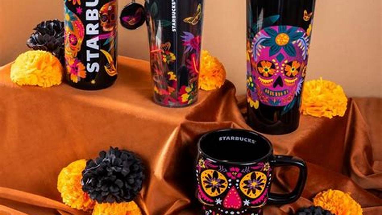 Dia De Los Muertos Starbucks Cup 2024