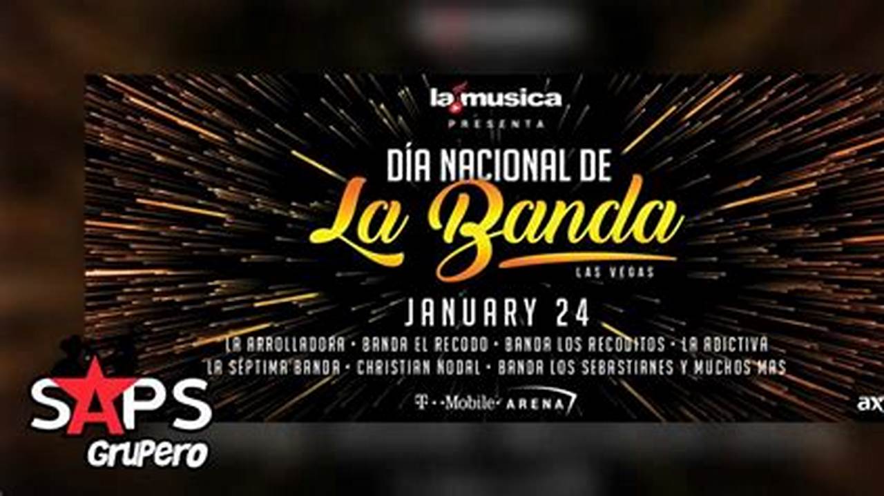 Dia Nacional De La Banda 2024 Tickets