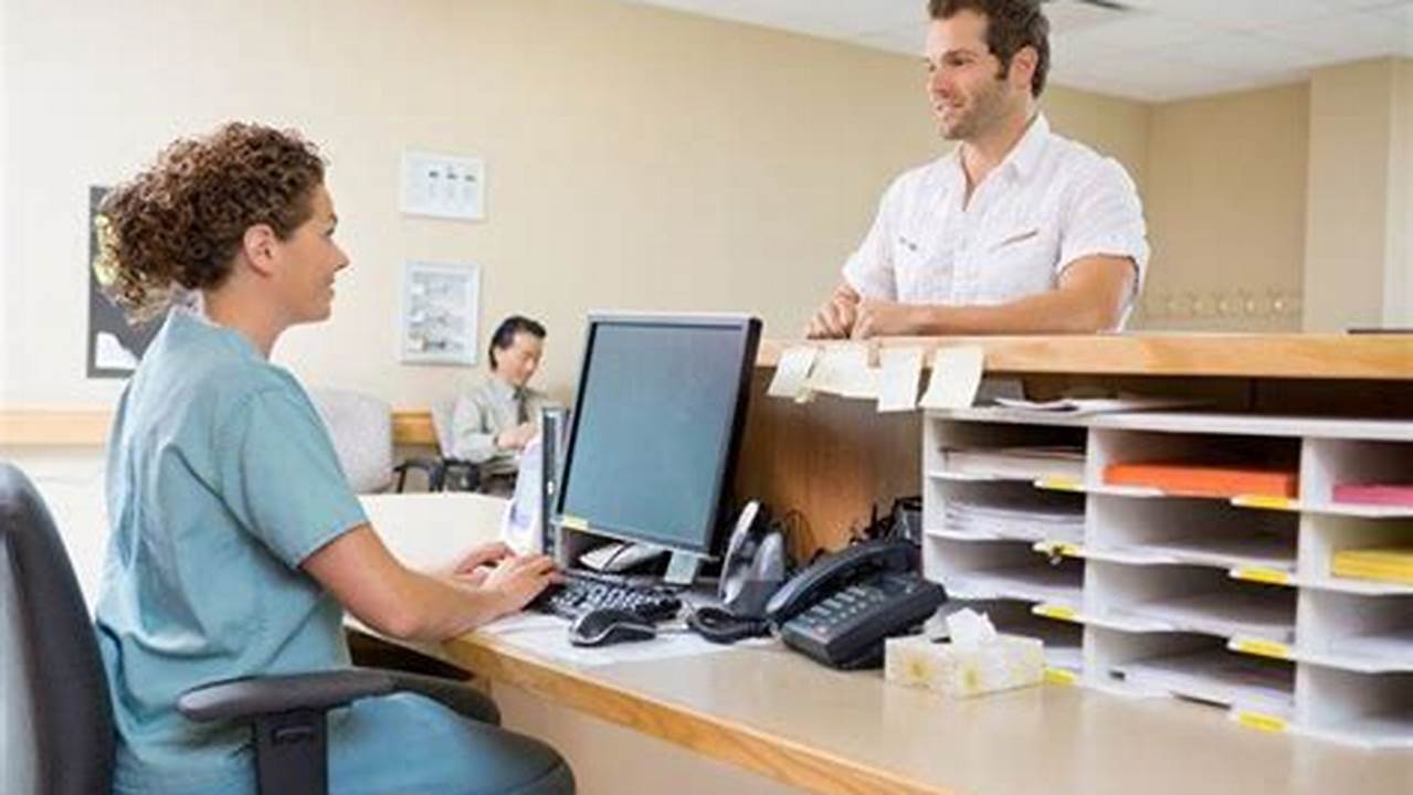 Dialogue Téléphonique Entre Une Secrétaire Médicale Et Un Patient