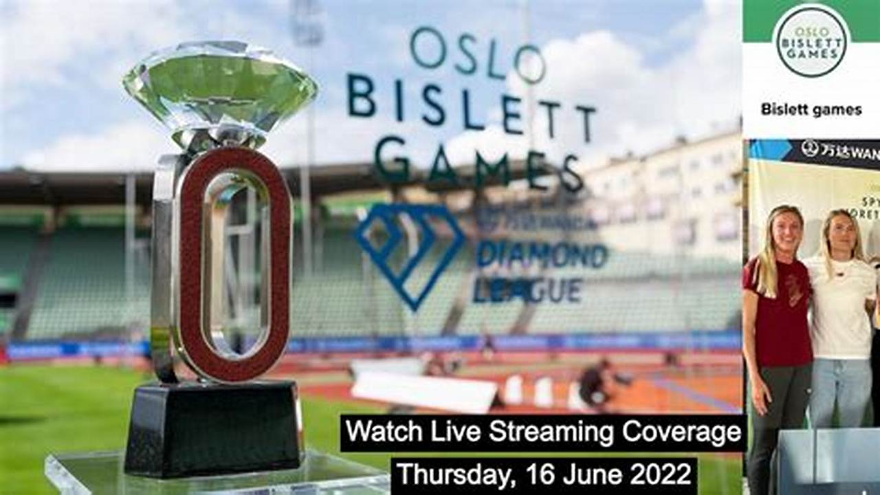 Diamond League 2024 Live Stream Free