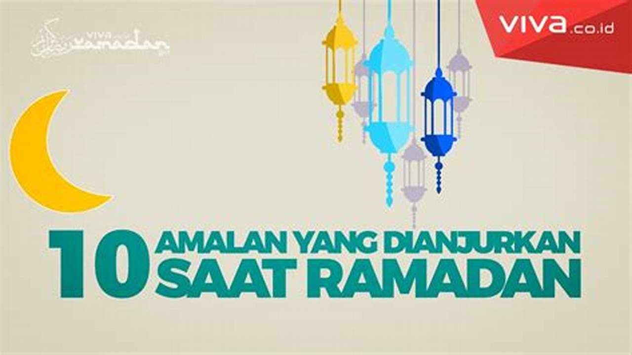 Dianjurkan, Ramadhan