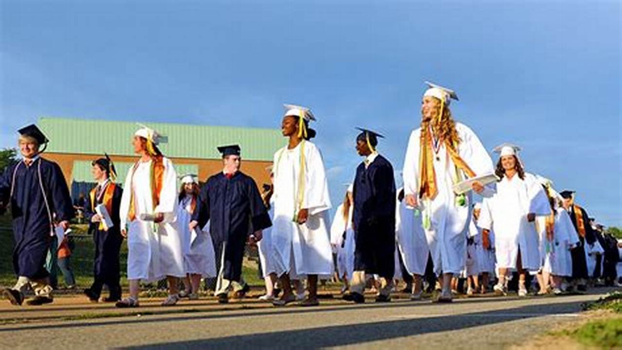 Dickson County High School Graduation 2024