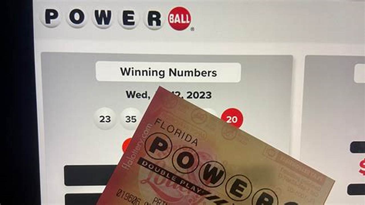 Did Anyone Win The Powerball Last Night, Monday, Jan., 2024