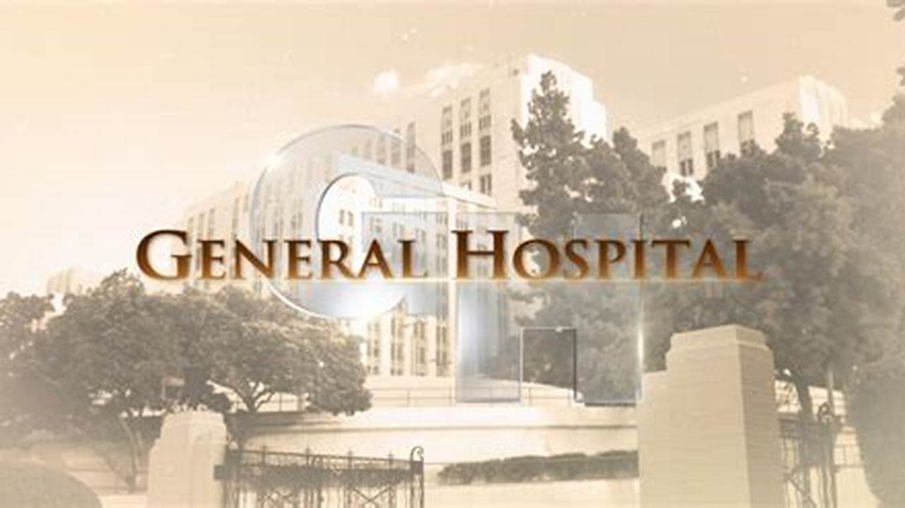 Did General Hospital Air October 12 2024