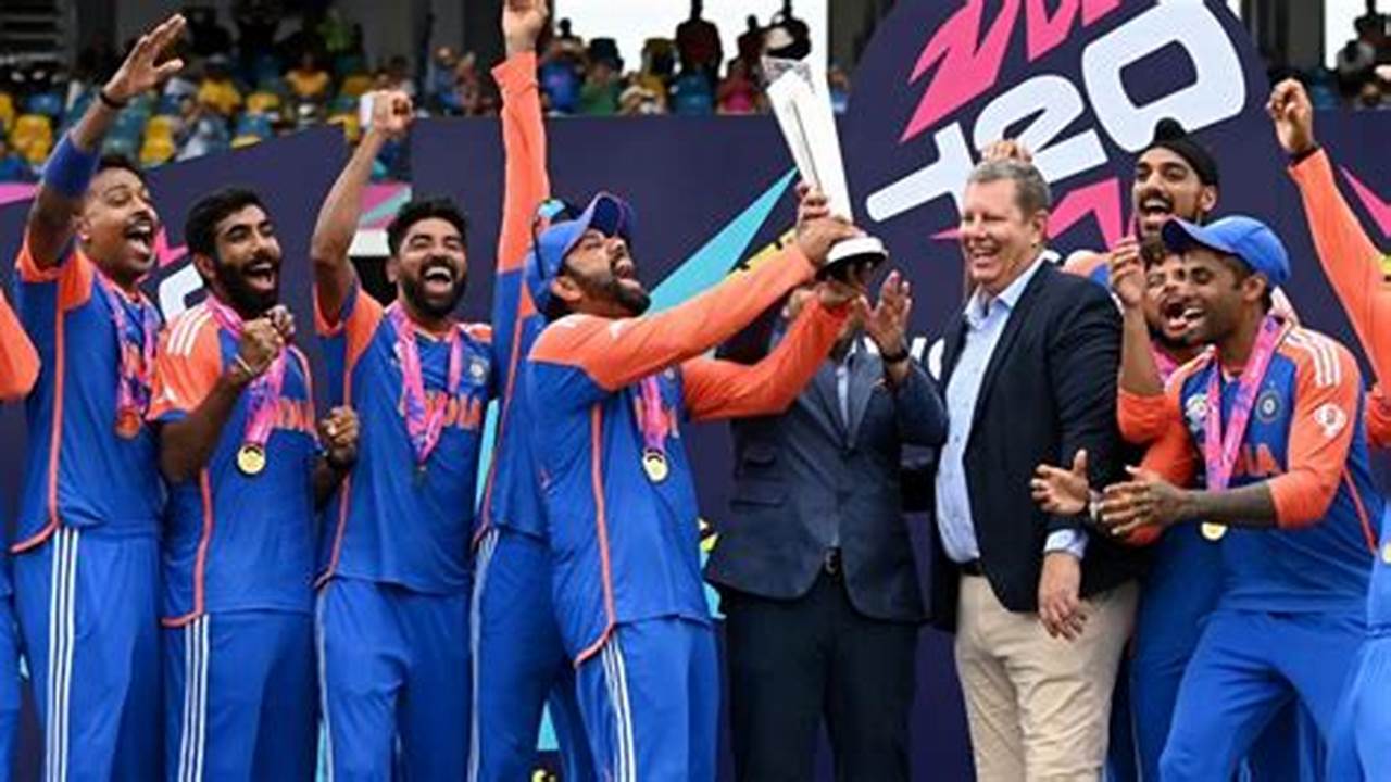 Did India Won World Cup 2024