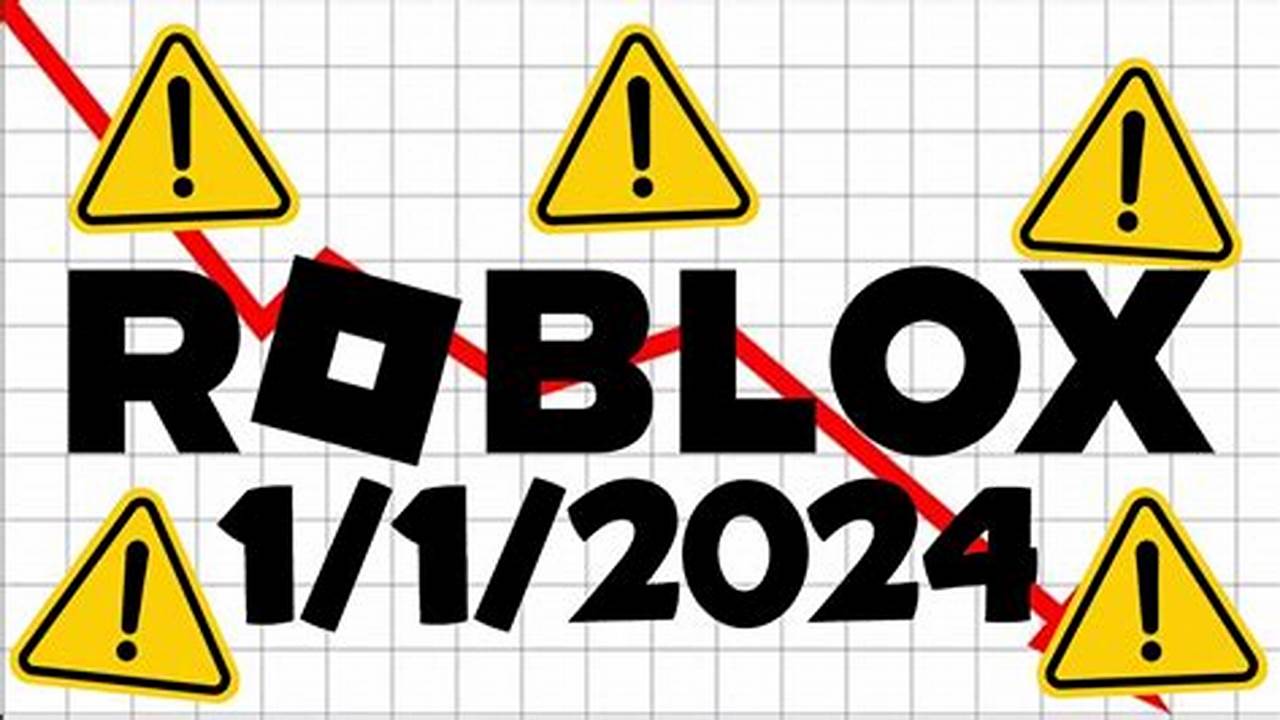 Did Roblox Shut Down Today 2024