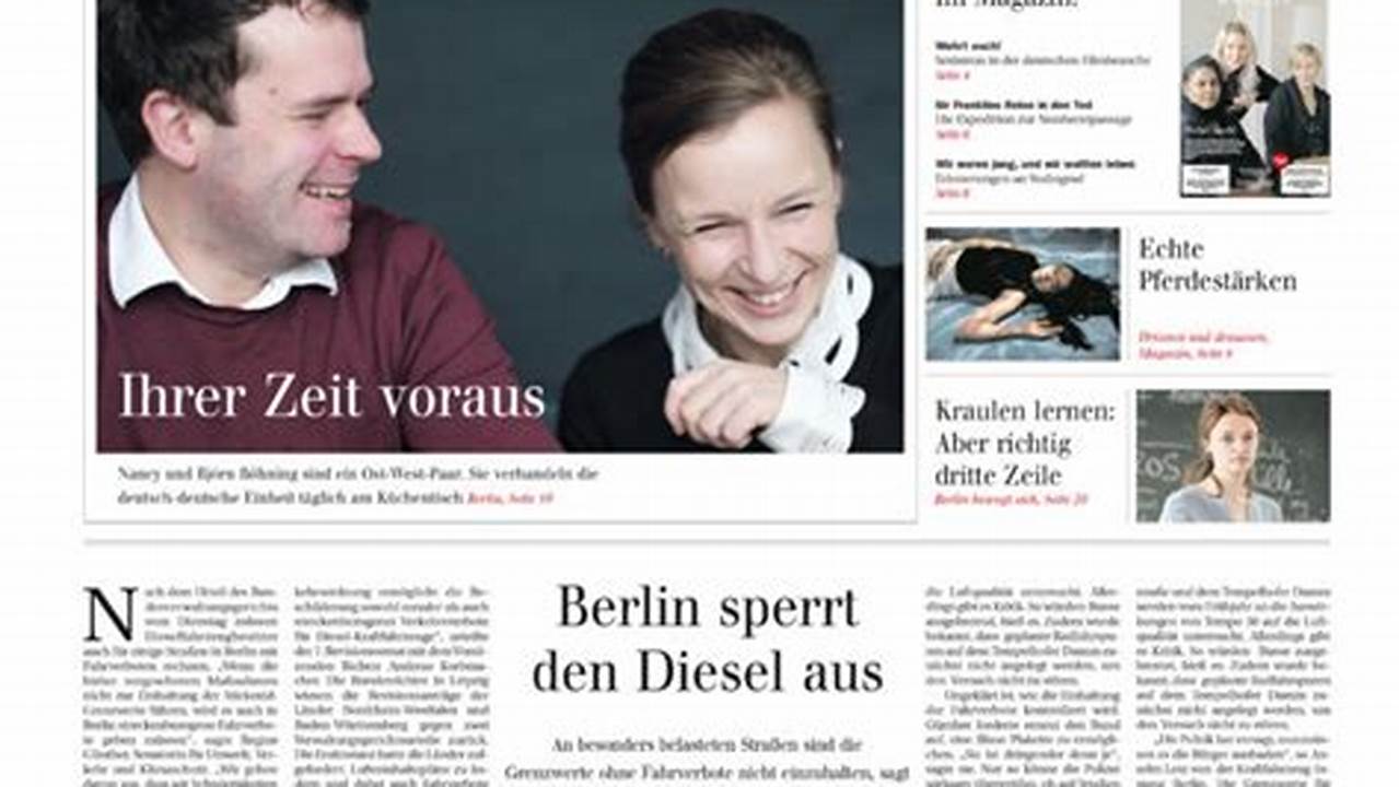 Die Berliner Zeitung Liefert Topaktuelle News, Hintergrundberichte Und Einblicke., Trends